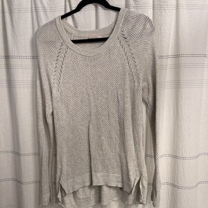 Women's light gray Sweater